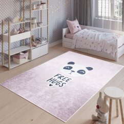 Kinderteppich mit einem niedlichen Panda