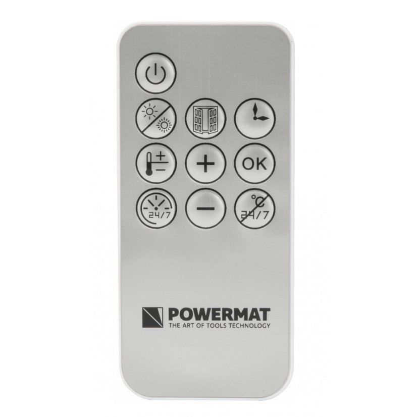 Zračna zavjesa - keramički grijač 2000W POWERMAT