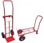 Transportni voziček do 150 kg v rdeči barvi