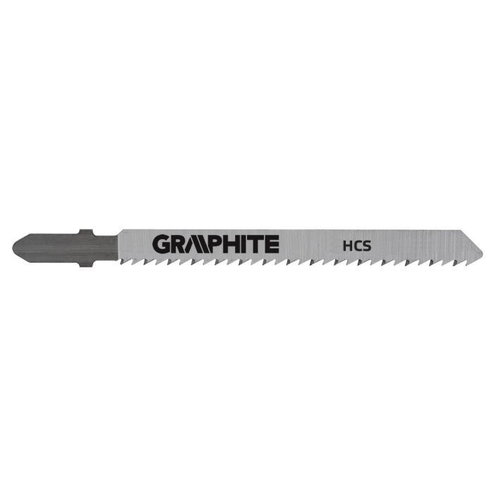 Lame pentru ferăstraie drepte, 8TPI, mâner în T, Laser Tec, set de 2 57H759 GRAPHITE