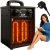 Elektrický ohřívač 3000 W s termostatem