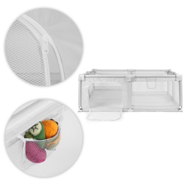 Játszóka - száraz medence, játszótér + hordtáska