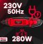 Mini elektrická brúska 280W s príslušenstvom RTMST0116