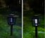LED слънчева лампа за насекоми