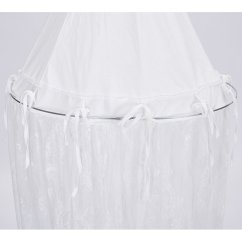 Baldacchino in pizzo - 50 x 270 cm