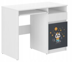 Kinderschreibtisch mit Nachthimmelmotiv, 76x50x96cm