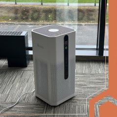 Pročišćivač zraka s HEPA H12 filterom, ionizacijom i Wi-Fi-jem - 370 m³/h, 80 m²