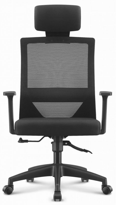 Forgó irodai szék HC-1021 BLACK MESH