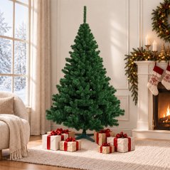 Traditioneller grüner Weihnachtsbaum Tanne 180 cm