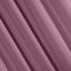 Tenda rifinita di colore rosa scuro con cerchi da appendere 140 x 250 cm