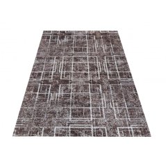 Stilvoller weicher Teppich mit Muster