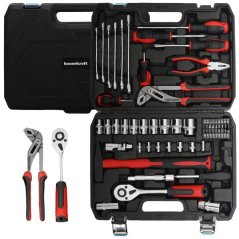 Set di utensili da 58 pezzi in valigetta