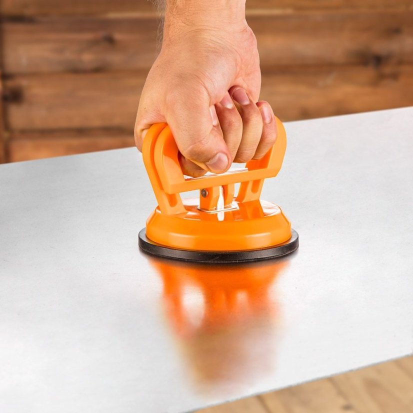 Einfacher Saugnapf für Glas und Blech NEO TOOLS - 40 kg