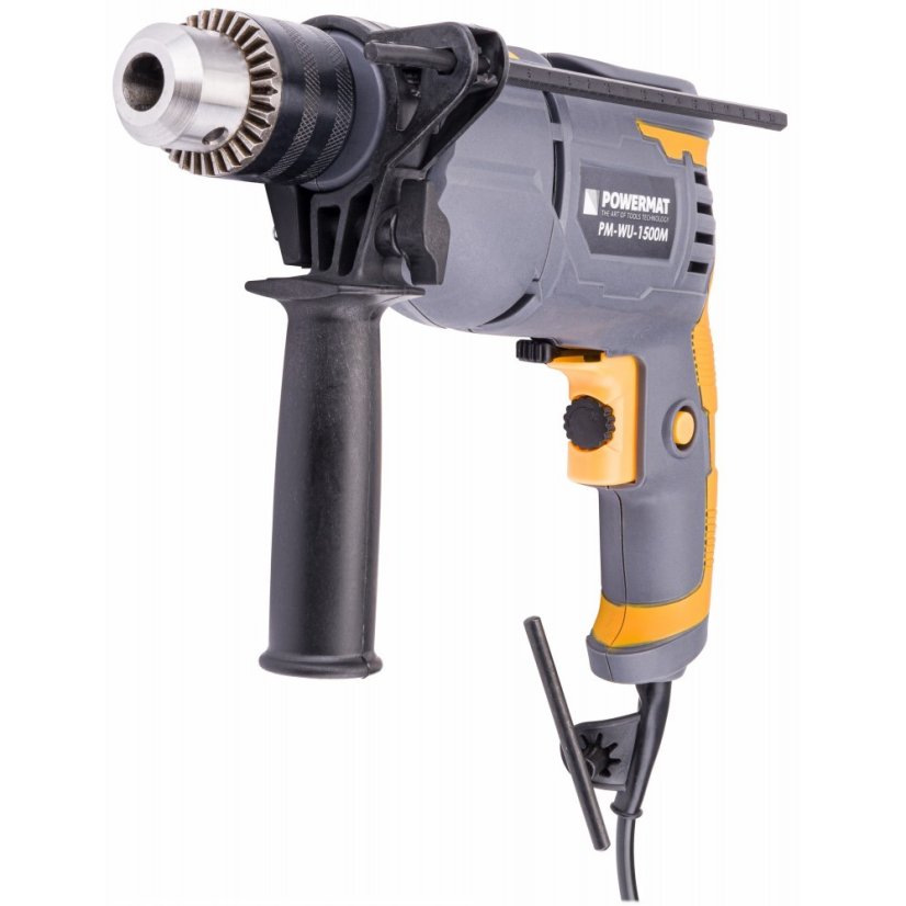 Електрическа ударна бормашина 1500W PM-WU-1500M