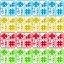 3D Bau-Mosaik mit Schraubendreher - 196 Teile