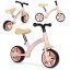 Dječji bicikl bez pedala ECOTOYS - Boja: Bijelo-crna