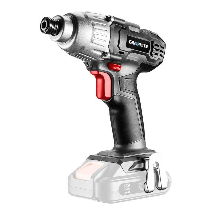 Aku vrtačka Energy + 18V, Li-Ion, 58G012 GRAPHITE