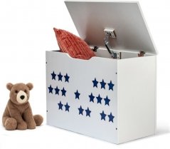 Otroška škatla za shranjevanje z zvezdicami 