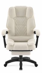 Ergonomischer Bürostuhl HC-1031 Ecru