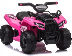 Quad a batteria per bambini rosa