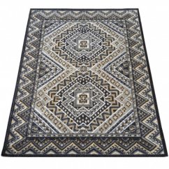 Dizajnový koberec s aztéckym vzorom