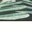Moderner Teppich FLANNEL mit Monstera-Motiv