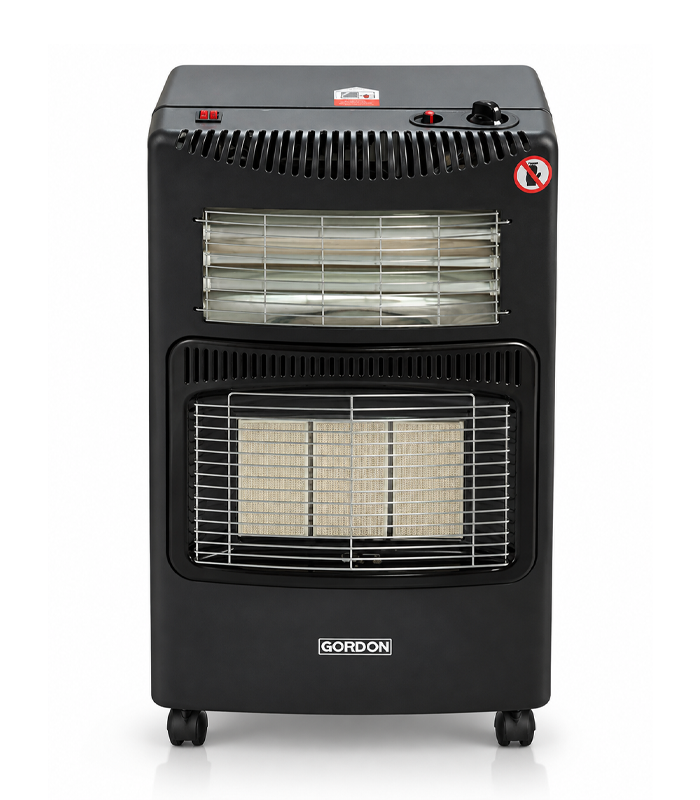 Kombinovaný plynový a elektrický ohřívač – 4,2 kW / 1 200 W