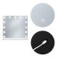 Stolní LED kosmetické zrcátko s nastavitelným osvětlením – 50 x 40 cm
