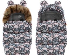 Dětský fusak Teddy se vzorem květin