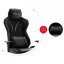 Udobna gaming fotelja COMBAT 6.0 crna
