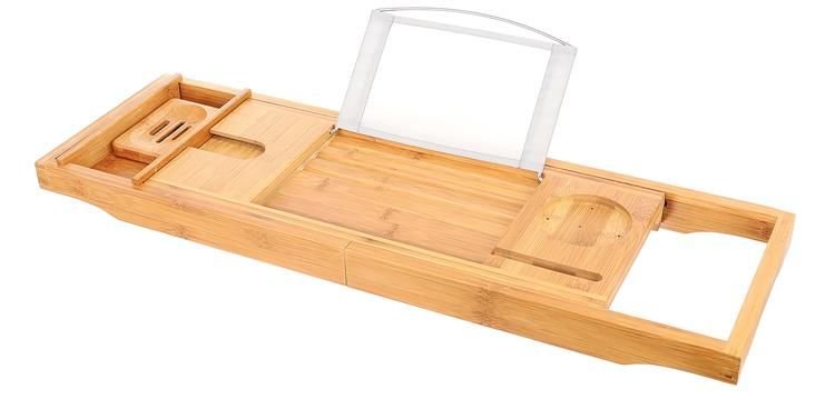 Badewannenablage verstellbar 75 - 112 cm