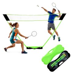 Badmintonová sada MovePro so sieťou a raketami