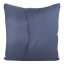 Луксозна покривка за легло в красив наситен син цвят 40 x 40 cm