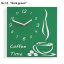 Ceas de perete Coffee Time - Culoare: Violet