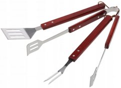 Set di 3 utensili per grigliare
