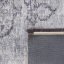 Szürke szőnyeg keleti mintával - Méret: Szélesség: 80 cm | Hossz: 150 cm