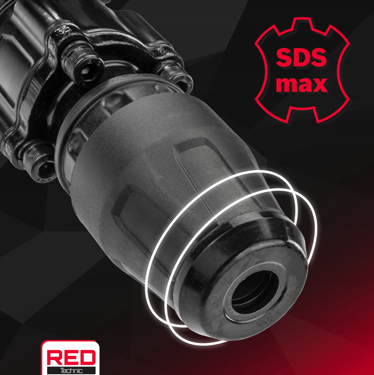 Ciocan de demolare SDS-MAX 3000W 20J RTMWB0107