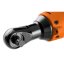 Bežična čegrtaljka Energy+ 18V, Li-lon, 3/8 inča, bez baterije, 1/2 inčni adapter 04-603 NEO