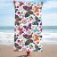Plažna brisača s pisanimi metulji - Velikost: Širina: 100 cm | Dolžina: 180 cm
