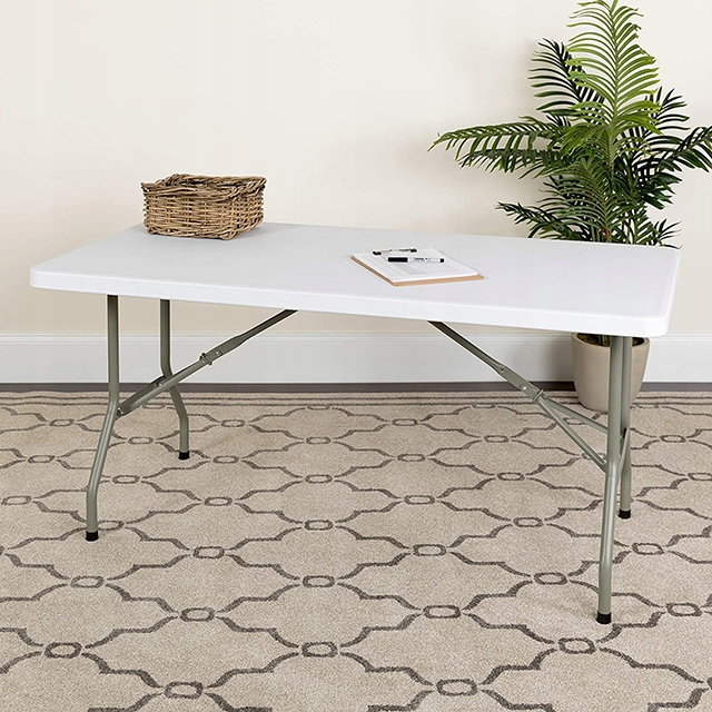 Skládací cateringový stůl do zahrady