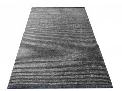 Tepih u sivoj boji s protukliznim slojem