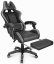 Геймърски стол HC-1039 Gray-Black Mesh
