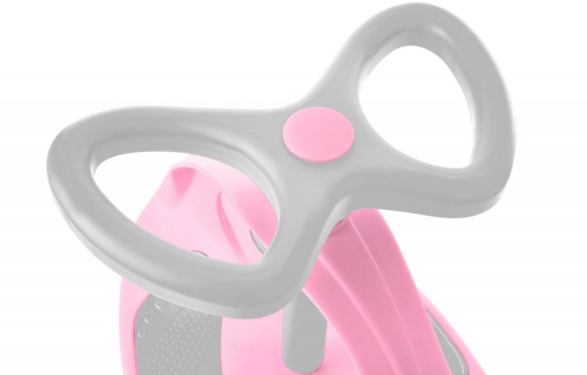 Kinder-Schwerkraft-Roller in rosa