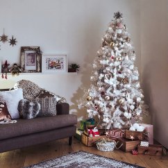 Bijela božićna jelka 180 cm