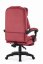 Scaun de birou ergonomic HC-1031 cu suport pentru picioare – culoare burgund