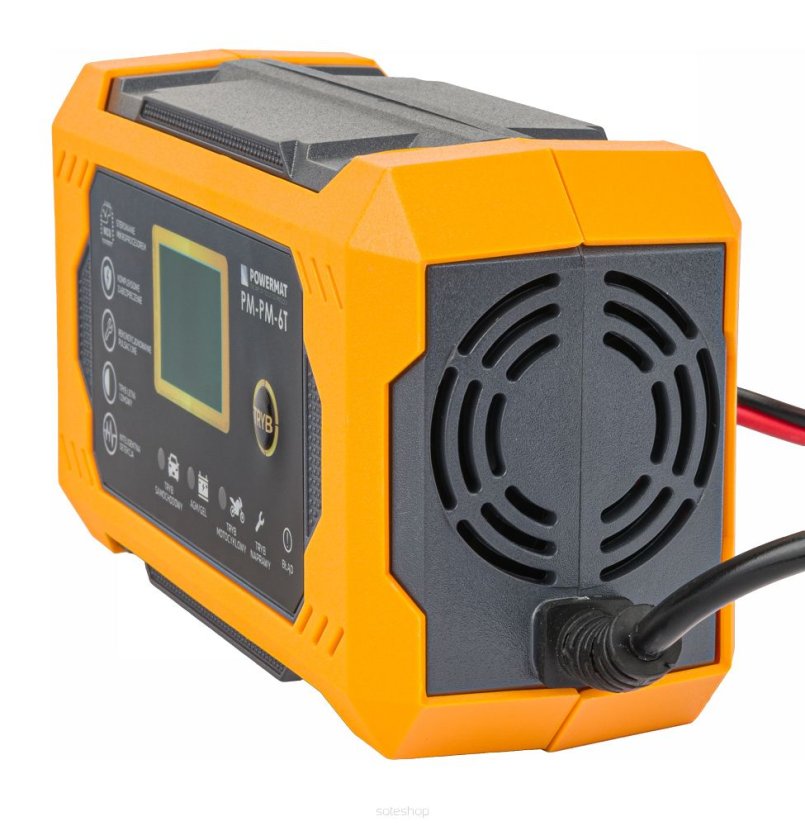Mikroprozessorgesteuerter 12V-Batteriegleichrichter