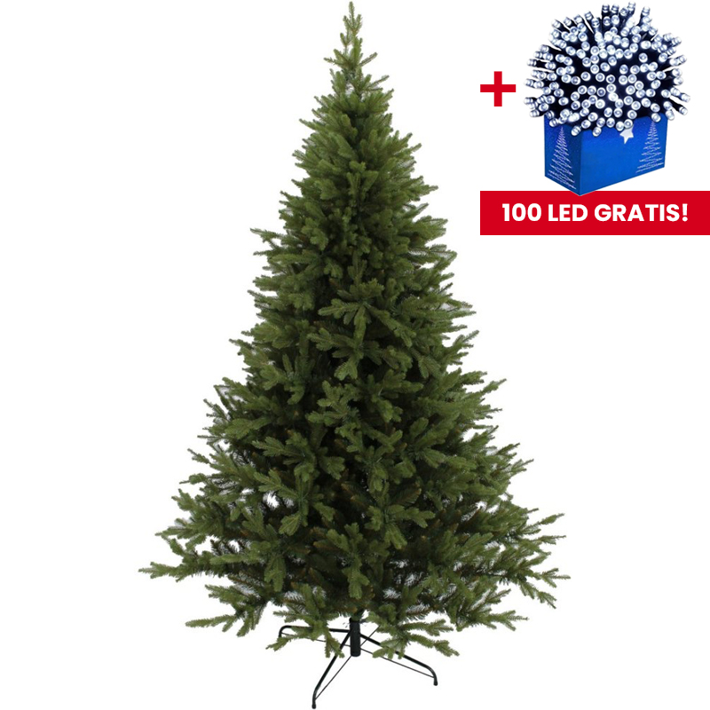 Prekrasna umjetna jelka zelena smreka 230 cm