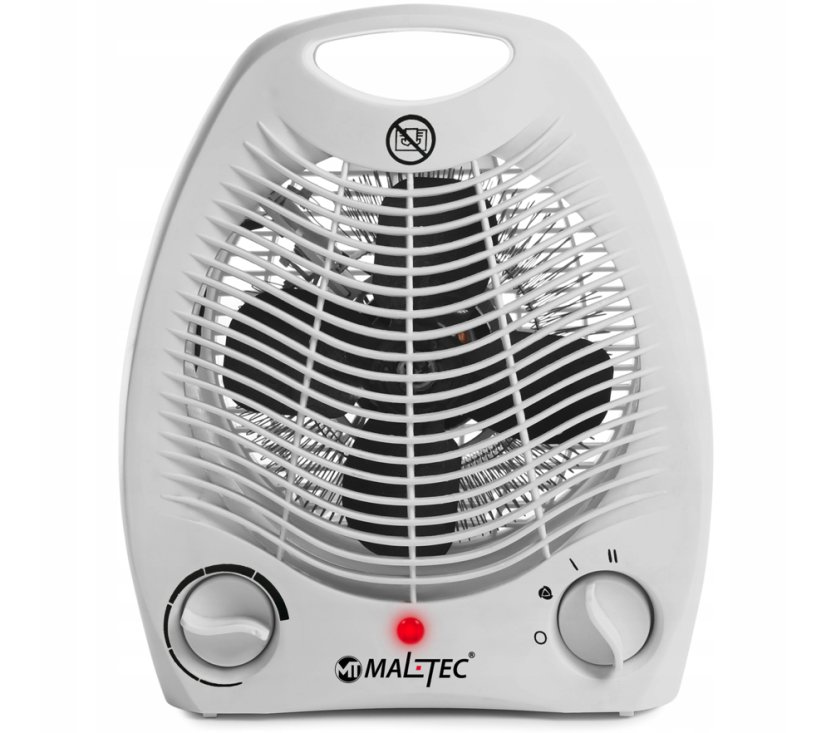Elektrický termoventilátor – prenosný ohrievač 2000 W s reguláciou