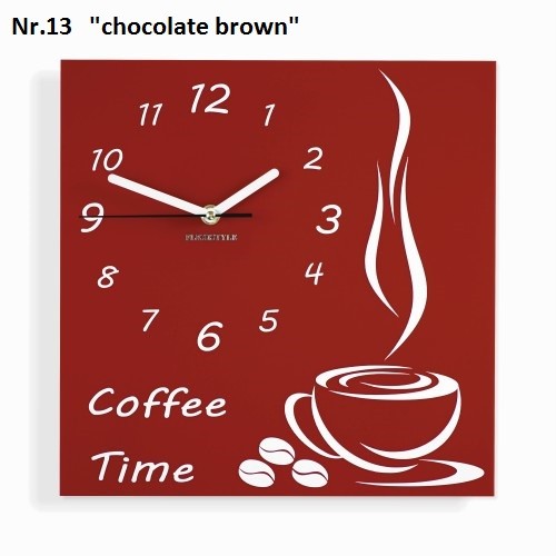 Konyhai falióra Coffee Time