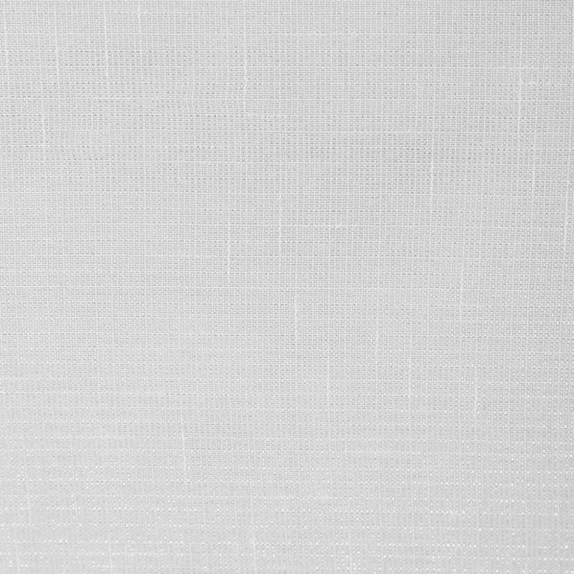 Perdea albă cu cercuri 140 x 250 cm